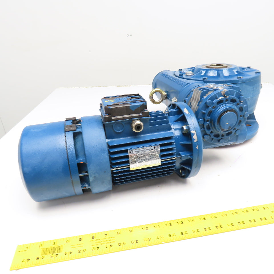 Bonfiglioli VF/VF63/100 400:1 Ratio 4.3RPM Gear Motor 1.8kW 277/480V 3Ph Brake