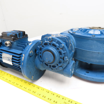Bonfiglioli VF/VF63/100 400:1 Ratio 4.3RPM Gear Motor 1.8kW 277/480V 3Ph Brake