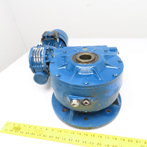 Bonfiglioli VF/VF63/100 400:1 Ratio 4.3RPM Gear Motor 1.8kW 277/480V 3Ph Brake