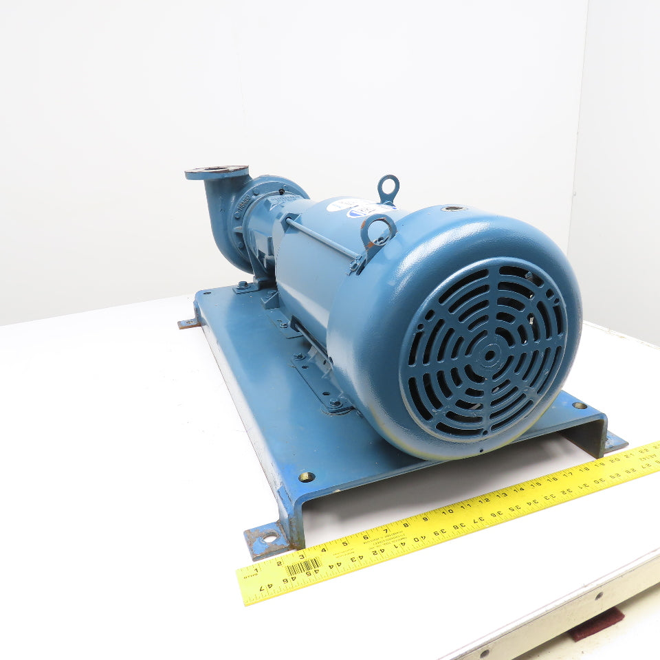 Aurora 344A-BF 10Hp 150l/Min 208-230/460V 3Ph Horizontal Centrifugal Pump