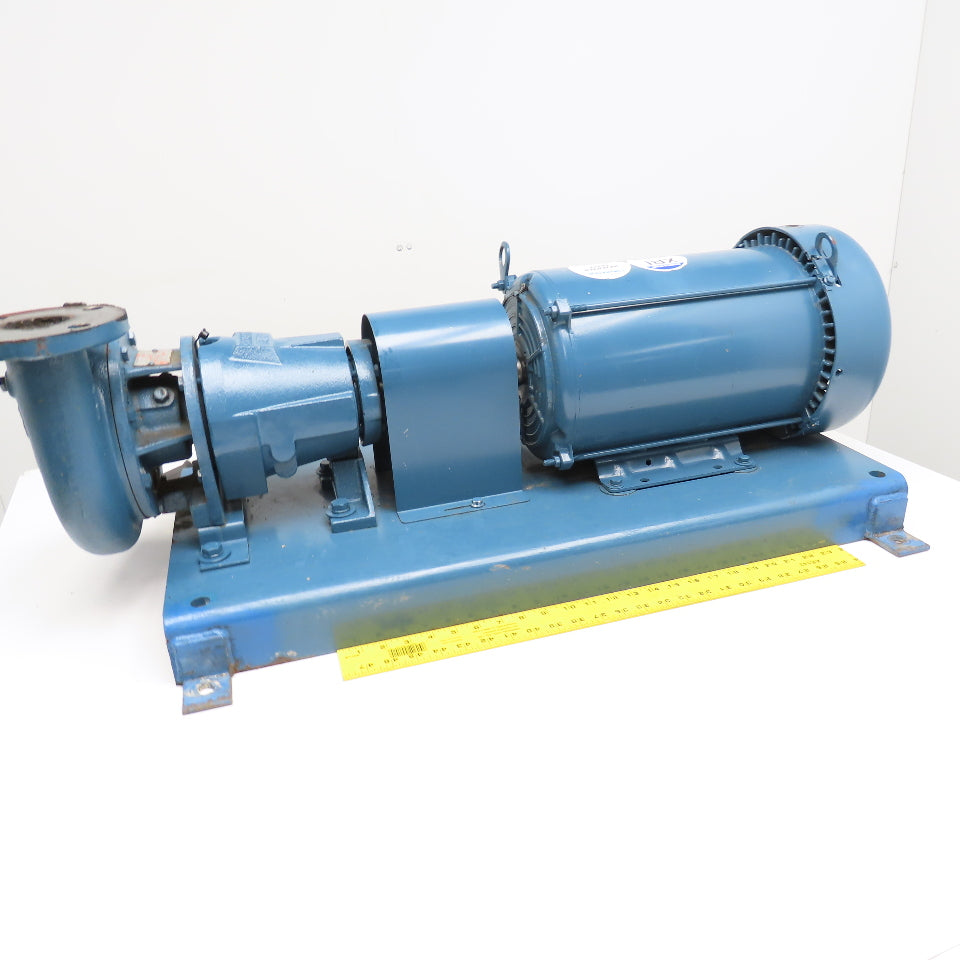 Aurora 344A-BF 10Hp 150l/Min 208-230/460V 3Ph Horizontal Centrifugal Pump