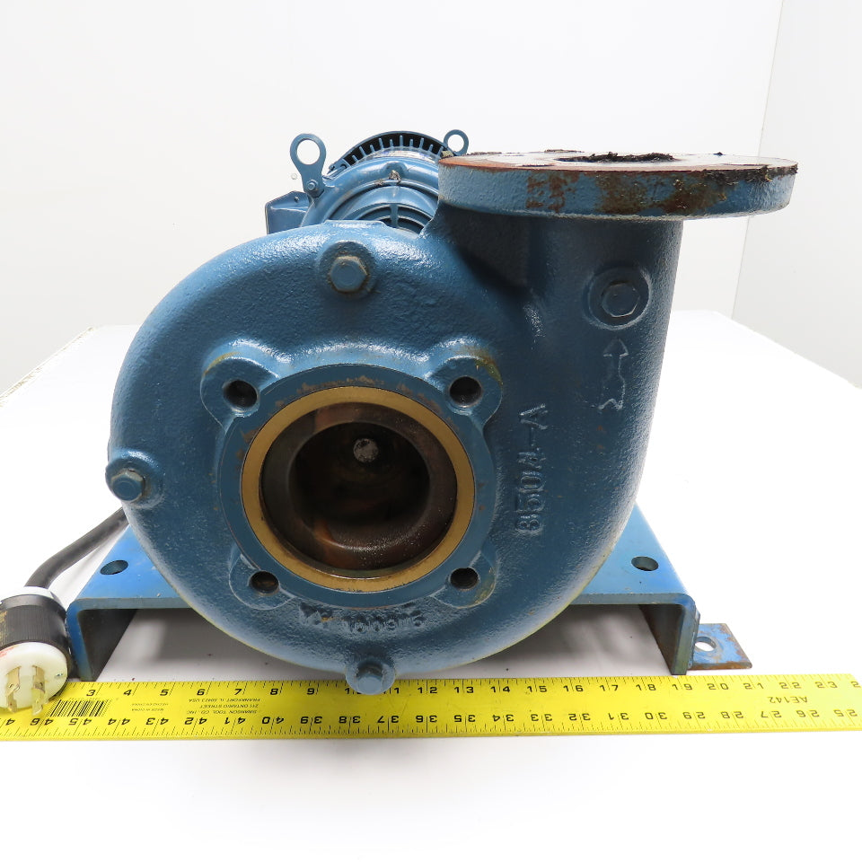Aurora 344A-BF 10Hp 150l/Min 208-230/460V 3Ph Horizontal Centrifugal Pump