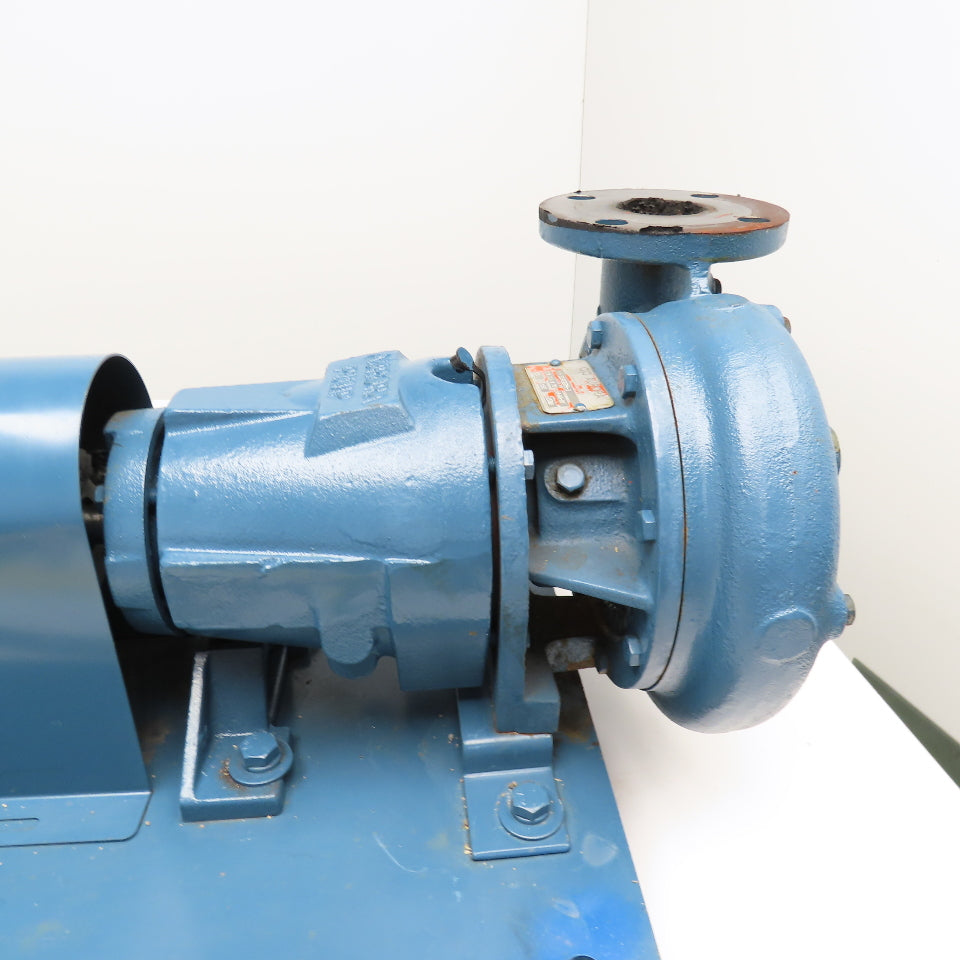 Aurora 344A-BF 10Hp 150l/Min 208-230/460V 3Ph Horizontal Centrifugal Pump