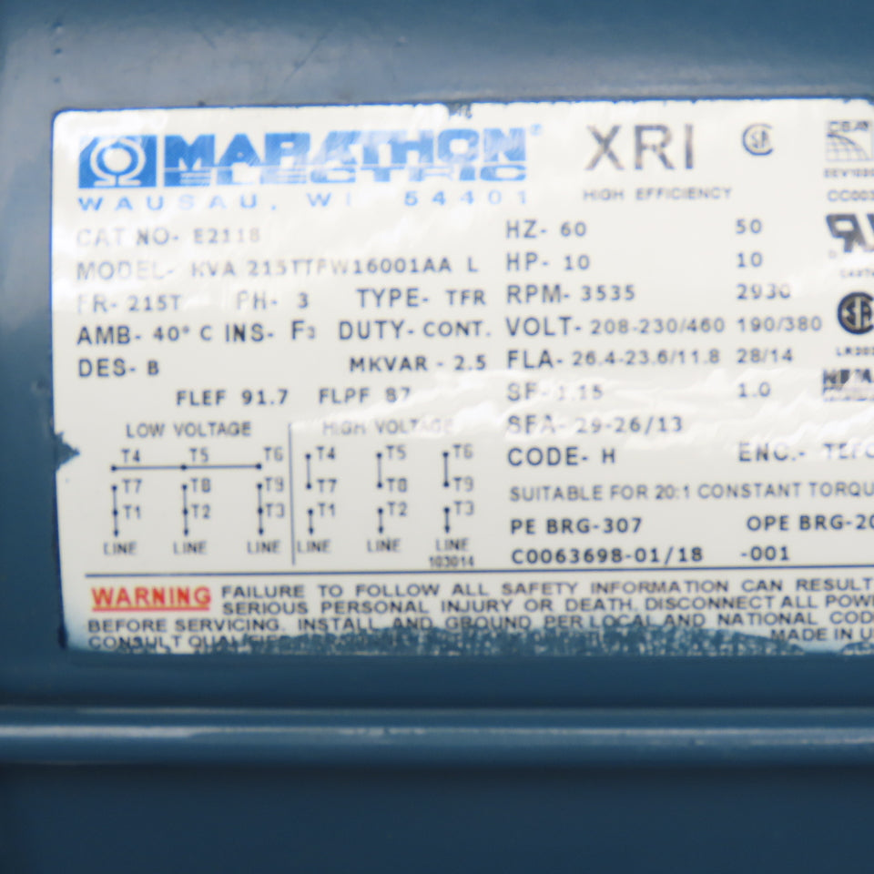 Aurora 344A-BF 10Hp 150l/Min 208-230/460V 3Ph Horizontal Centrifugal Pump
