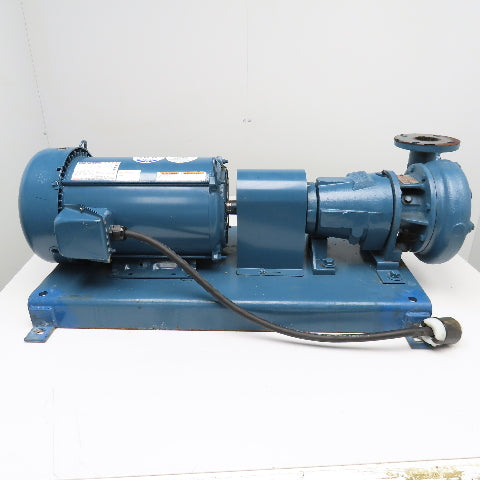 Aurora 344A-BF 10Hp 150l/Min 208-230/460V 3Ph Horizontal Centrifugal Pump