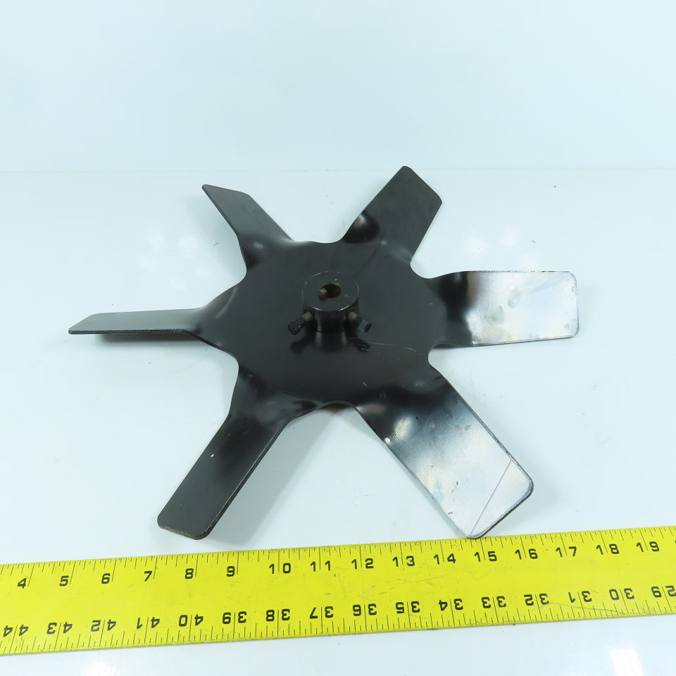 Ingersoll Rand 39119912 OEM 6-Blade 16" Cooling Fan 5/8" Bore From SSR-XFE50