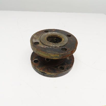 2-1/2" x 3" Cast Iron 4 Bolt Flange Reducer Adaptor 150#