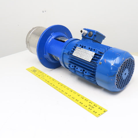 Lowara PLM100RB14/330 3kW 3505RPM 255-480V 60Hz Vertical Centrifugal Pump