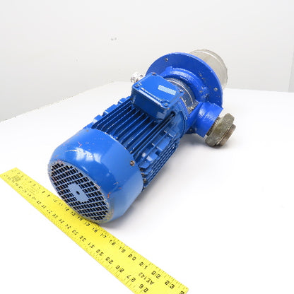 Lowara PLM100RB14/330 3kW 3505RPM 255-480V 60Hz Vertical Centrifugal Pump