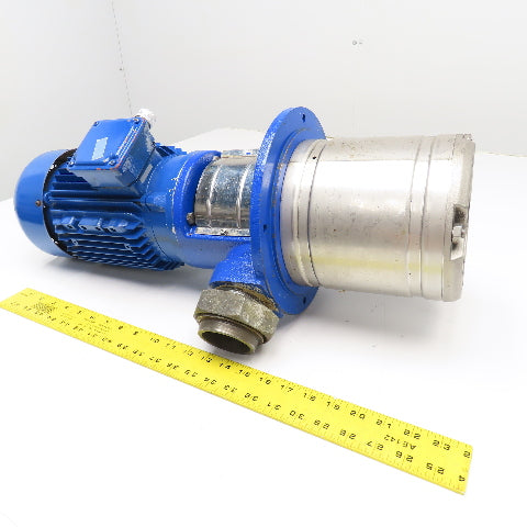 Lowara PLM100RB14/330 3kW 3505RPM 255-480V 60Hz Vertical Centrifugal Pump