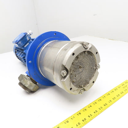 Lowara PLM100RB14/330 3kW 3505RPM 255-480V 60Hz Vertical Centrifugal Pump