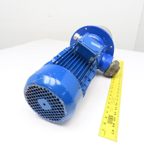Lowara PLM100RB14/330 3kW 3505RPM 255-480V 60Hz Vertical Centrifugal Pump