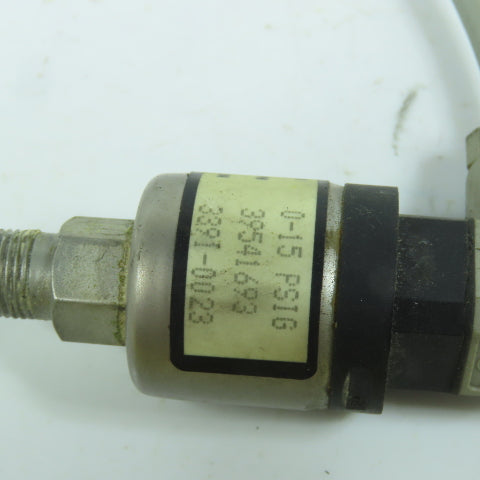 Data Instruments 39541693 MediaMate Pressure Transducer 0-200PSIG