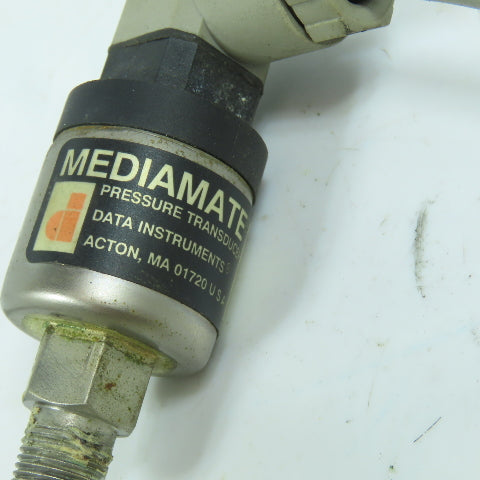 Data Instruments 39541693 MediaMate Pressure Transducer 0-200PSIG