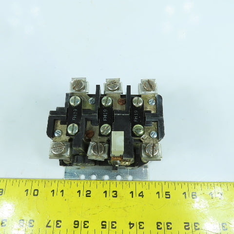 Ingersoll Rand 39123419 Overload Relay