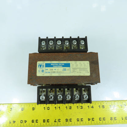 Micron E380-0183-1 0.380kVA Control Transformer Pri 200-575 Sec 24/120V