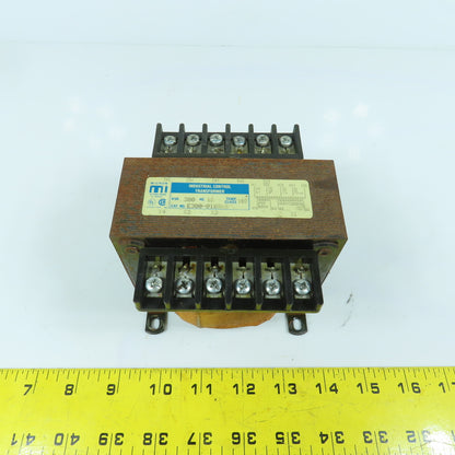 Micron E380-0183-1 0.380kVA Control Transformer Pri 200-575 Sec 24/120V