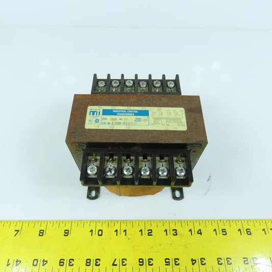 Micron E380-0183-1 0.380kVA Control Transformer Pri 200-575 Sec 24/120V