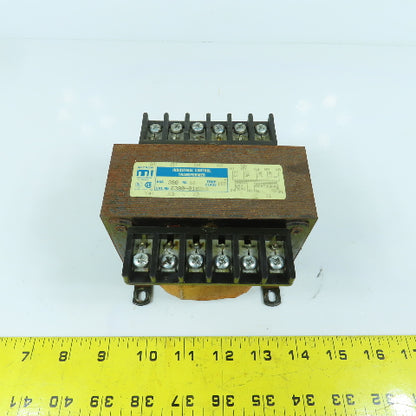 Micron E380-0183-1 0.380kVA Control Transformer Pri 200-575 Sec 24/120V