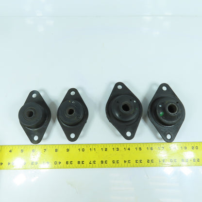 Barry Controls 39326210 Center Bonded Vibration Isolation Pads Set Of 4
