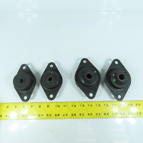 Barry Controls 39326210 Center Bonded Vibration Isolation Pads Set Of 4
