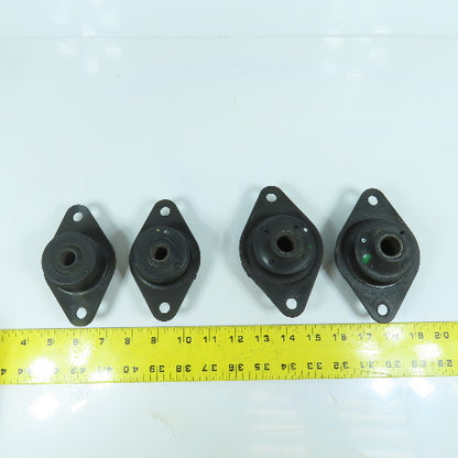 Barry Controls 39326210 Center Bonded Vibration Isolation Pads Set Of 4