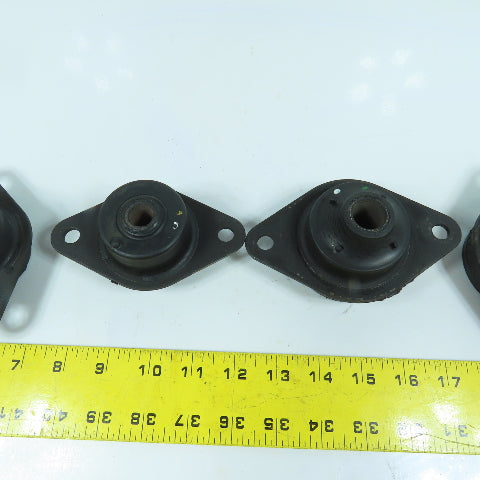 Barry Controls 39326210 Center Bonded Vibration Isolation Pads Set Of 4