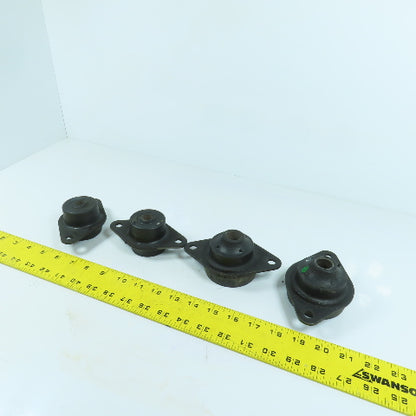 Barry Controls 39326210 Center Bonded Vibration Isolation Pads Set Of 4