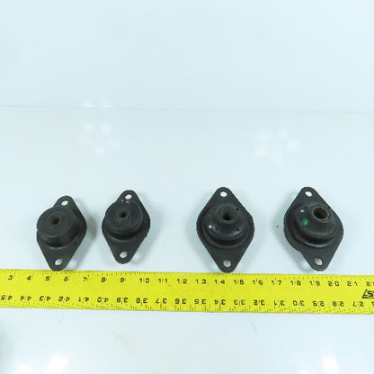 Barry Controls 39326210 Center Bonded Vibration Isolation Pads Set Of 4