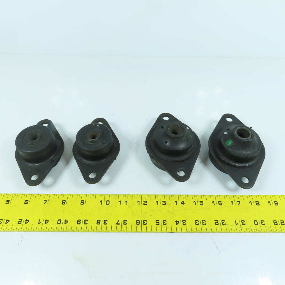 Barry Controls 39326210 Center Bonded Vibration Isolation Pads Set Of 4