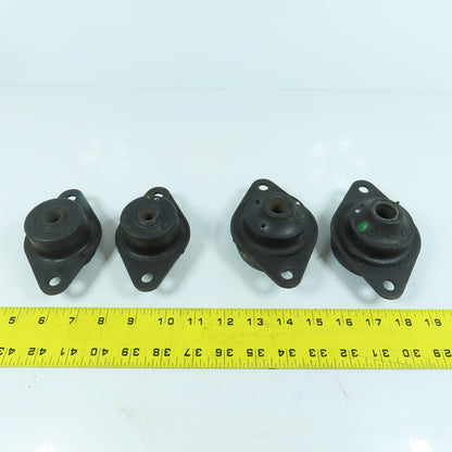 Barry Controls 39326210 Center Bonded Vibration Isolation Pads Set Of 4