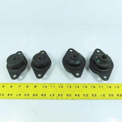Barry Controls 39326210 Center Bonded Vibration Isolation Pads Set Of 4