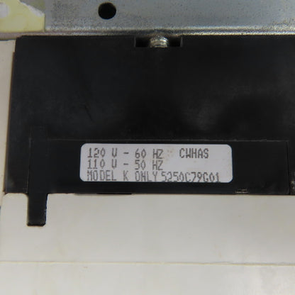 Ingersoll Rand 39179262 Size 4 Reversing Contactor Assembly 600V 150A 120V Coil