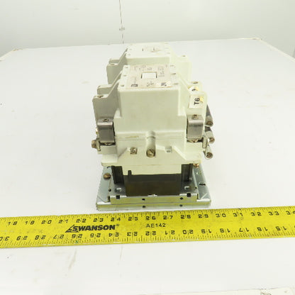 Ingersoll Rand 39179262 Size 4 Reversing Contactor Assembly 600V 150A 120V Coil