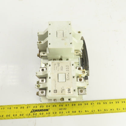 Ingersoll Rand 39179262 Size 4 Reversing Contactor Assembly 600V 150A 120V Coil