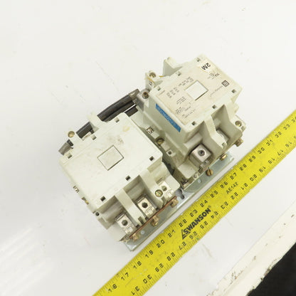 Ingersoll Rand 39179262 Size 4 Reversing Contactor Assembly 600V 150A 120V Coil