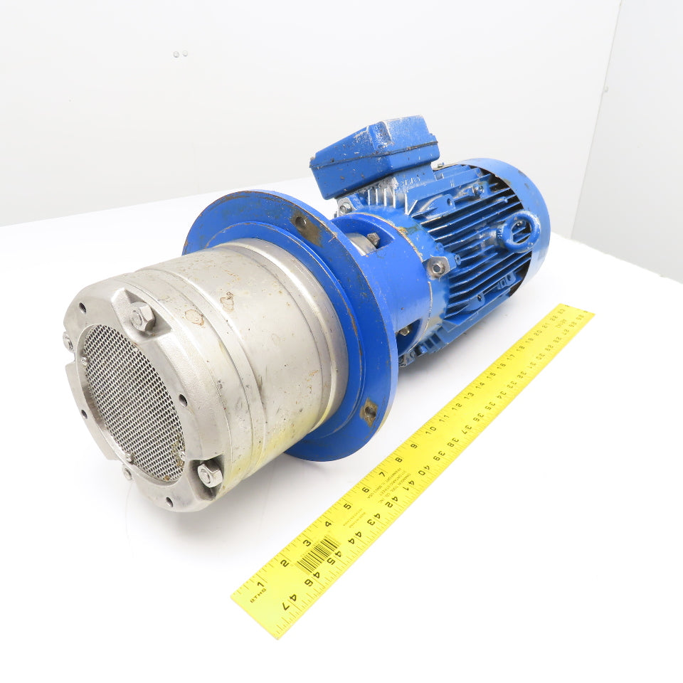 Lowara PLM112RB14S6/340 4kW 3530RPM 220-480V 50/60Hz Vertical Centrifugal Pump
