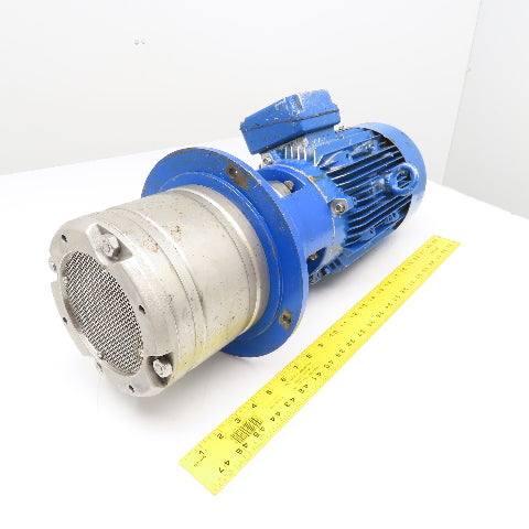 Lowara PLM112RB14S6/340 4kW 3530RPM 220-480V 50/60Hz Vertical Centrifugal Pump