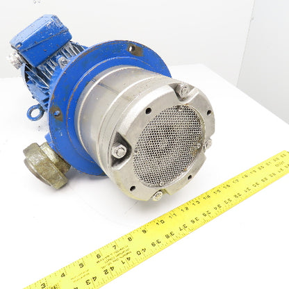 Lowara PLM112RB14S6/340 4kW 3530RPM 220-480V 50/60Hz Vertical Centrifugal Pump