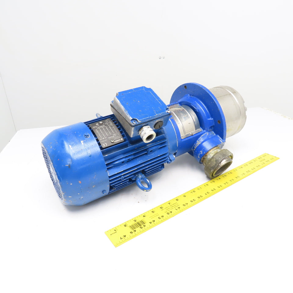 Lowara PLM112RB14S6/340 4kW 3530RPM 220-480V 50/60Hz Vertical Centrifugal Pump