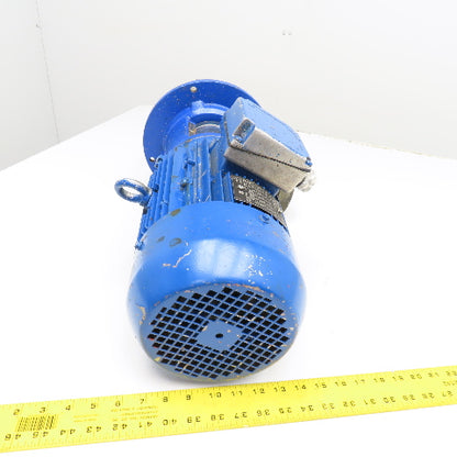 Lowara PLM112RB14S6/340 4kW 3530RPM 220-480V 50/60Hz Vertical Centrifugal Pump