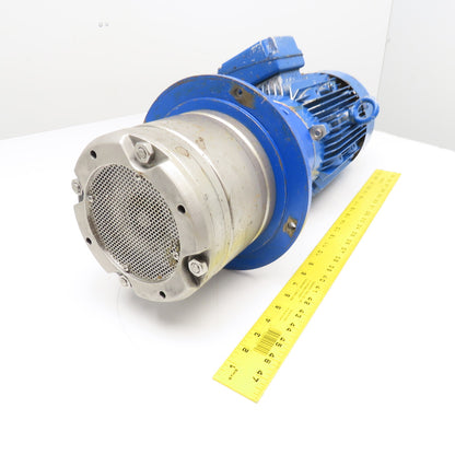 Lowara PLM112RB14S6/340 4kW 3530RPM 220-480V 50/60Hz Vertical Centrifugal Pump