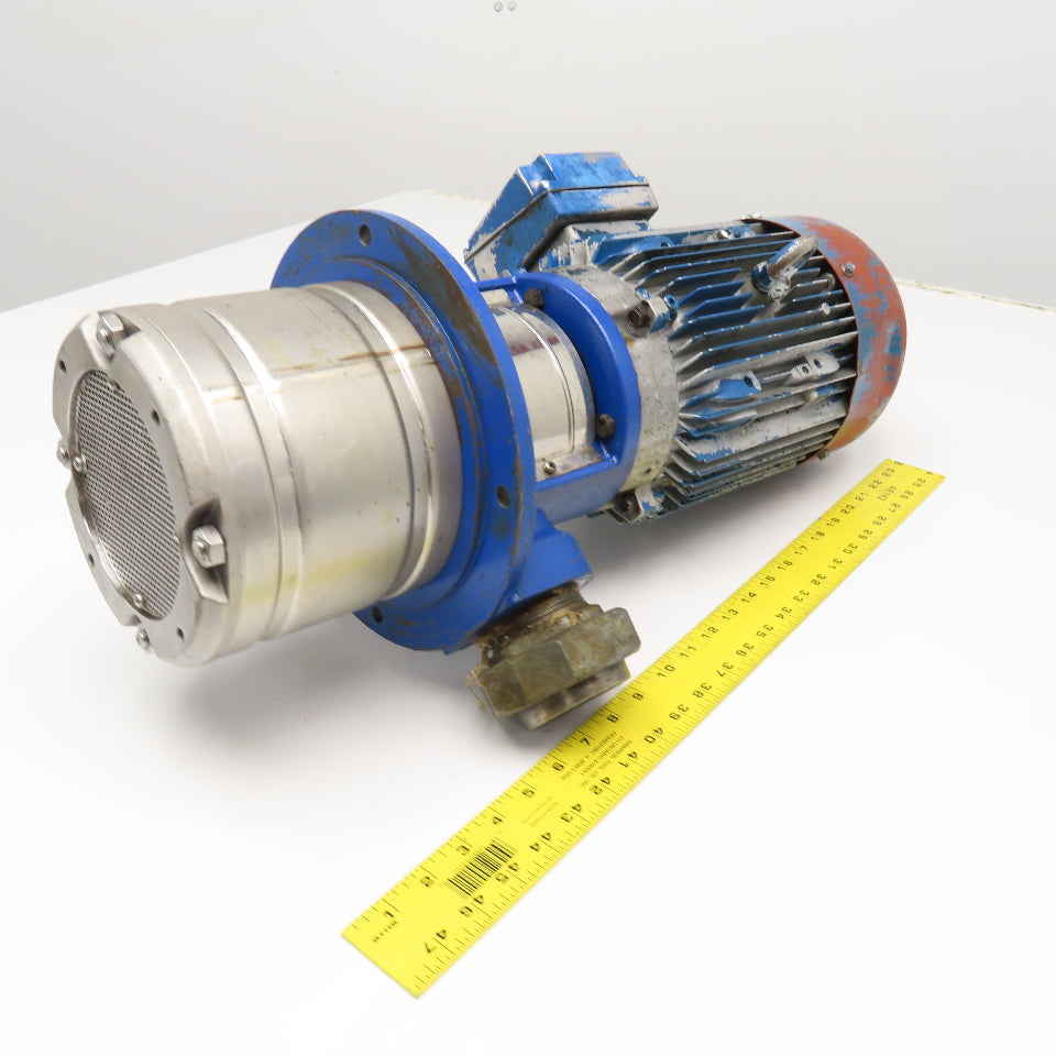 Lowara PLM112RB14S1/340 4kW 3510RPM 380-690V 50/60Hz Vertical Centrifugal Pump