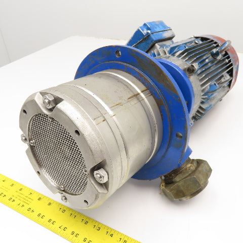 Lowara PLM112RB14S1/340 4kW 3510RPM 380-690V 50/60Hz Vertical Centrifugal Pump