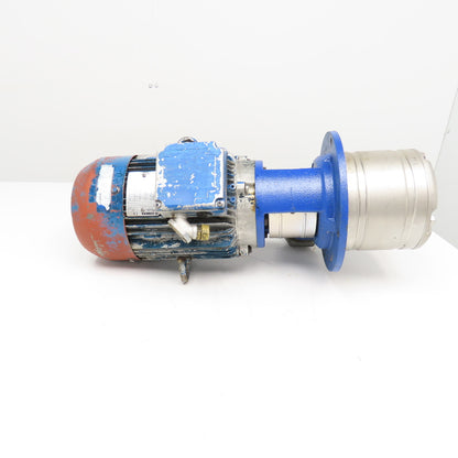Lowara PLM112RB14S1/340 4kW 3510RPM 380-690V 50/60Hz Vertical Centrifugal Pump