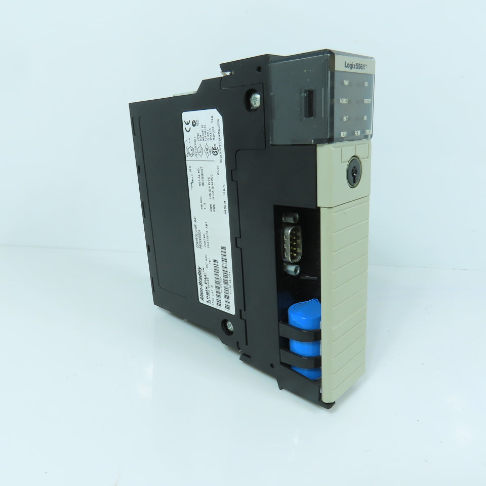 Allen Bradley 1756-L61 LogixPac Series B Controllogix 5561 Processor F/W Rev 1.9