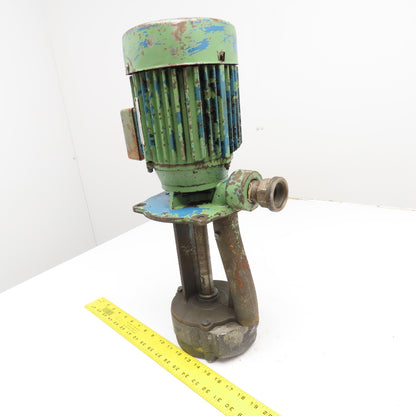 OECI EVI 33 N 1.5Hp 1.1kW 255/440V 3Ph 60Hz Vertical Centrifugal Pump 12" Depth