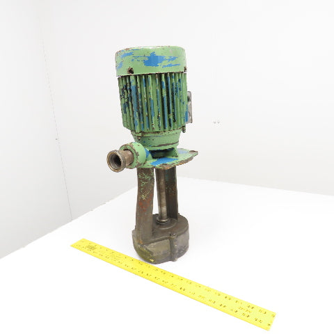 OECI EVI 33 N 1.5Hp 1.1kW 255/440V 3Ph 60Hz Vertical Centrifugal Pump 12" Depth