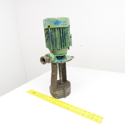 OECI EVI 33 N 1.5Hp 1.1kW 255/440V 3Ph 60Hz Vertical Centrifugal Pump 12" Depth