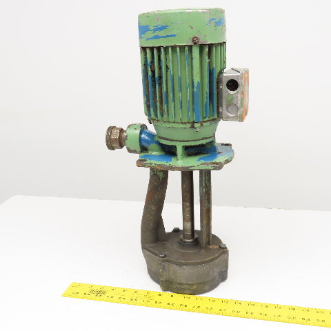 OECI EVI 33 N 1.5Hp 1.1kW 255/440V 3Ph 60Hz Vertical Centrifugal Pump 12" Depth
